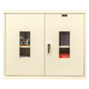 double door wall mount - Tan