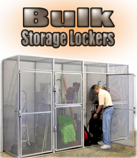 bulk storage lockers