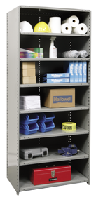 Hi-Tech Shelving - Standard Closed Unit