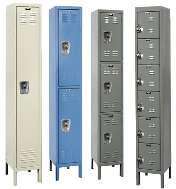 Ready Built KD Lockers