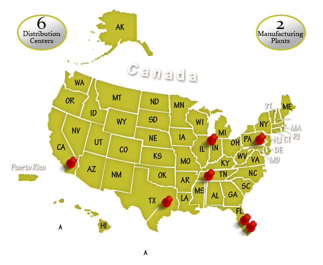 Hallowell - Quickship Map