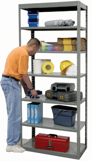 DuraTech Pass-Thru Shelving from Hallowell