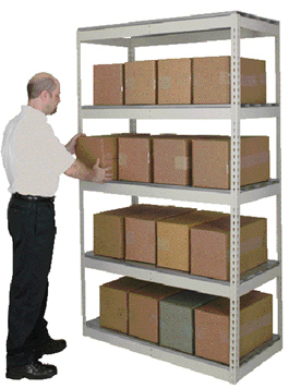 Rivetwell Shelving